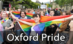 Oxford Pride Flags